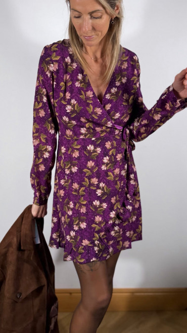 ROBE VIOLETTE