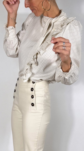 CHEMISE GLADYS CRAVATE