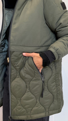 DOUDOUNE KAKI STREETONE