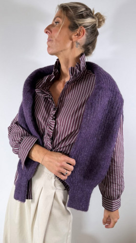 CHEMISE VANESSA VIOLETTE