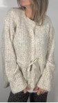 GILET ARIA BEIGE