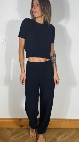 PANTALON TIGROU MARINE