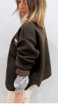 VESTE MARYSE CHOCO