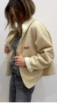 VESTE ALLY BEIGE