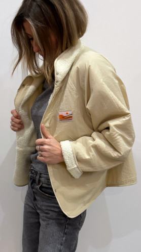 VESTE ALLY BEIGE