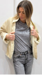 VESTE ALLY BEIGE