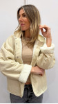 VESTE ALLY BEIGE