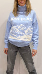 PULL MONT BLANC  CIEL