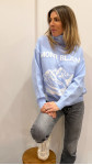 PULL MONT BLANC  CIEL