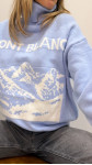 PULL MONT BLANC  CIEL