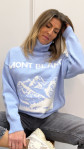PULL MONT BLANC  CIEL
