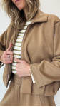 VESTE JULIANO CAMEL