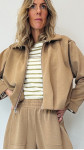 VESTE JULIANO CAMEL