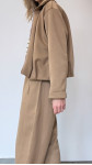VESTE JULIANO CAMEL
