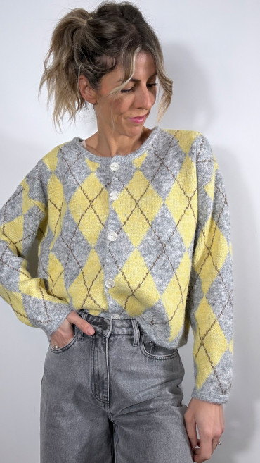 PULL YELENA JAUNE