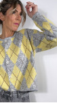 PULL YELENA JAUNE