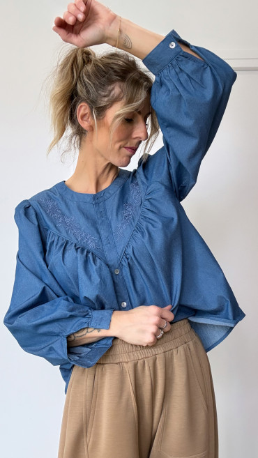 BLOUSE MICHA JEANS