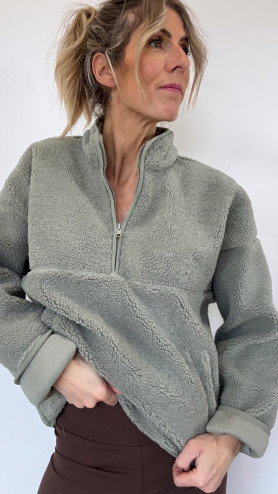 POLAIRE SERVANE VERT