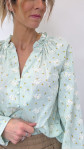 BLOUSE SÉRAPHINE VERT