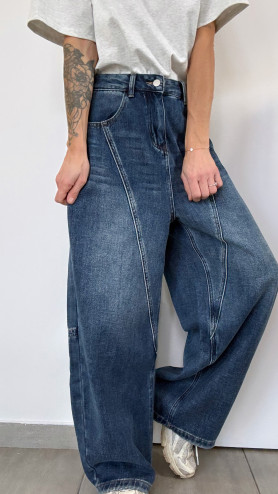 JEANS BARREL MAUDE
