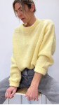 PULL FRANCINE JAUNE