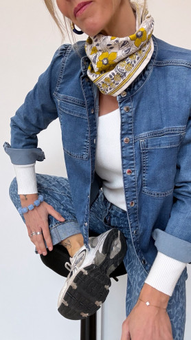 CHEMISE JEANS SIXTINE