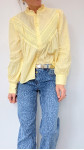 BLOUSE ROMANE JAUNE
