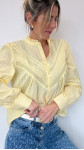 BLOUSE ROMANE JAUNE