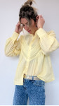 BLOUSE ROMANE JAUNE