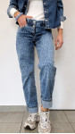 JEANS GAETANE LEOPARD