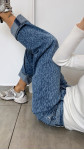 JEANS GAETANE LEOPARD