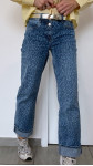 JEANS GAETANE LEOPARD