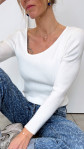 PULL VALÉRIA BLANC