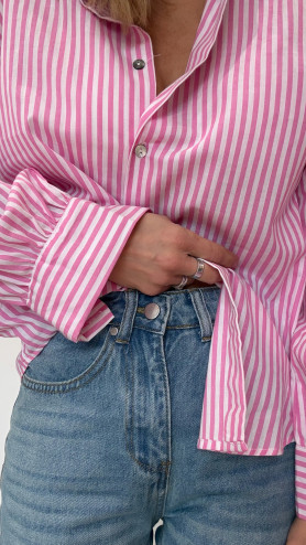 CHEMISE CONSTANCE ROSE