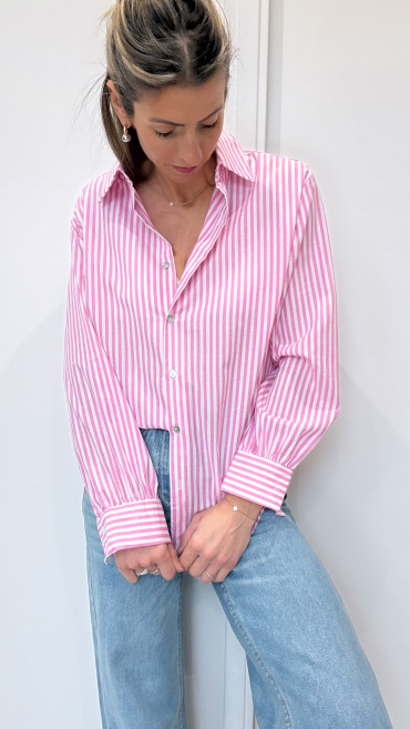 CHEMISE CONSTANCE ROSE