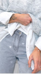 JEANS GIRLY GRIS
