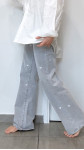 JEANS GIRLY GRIS