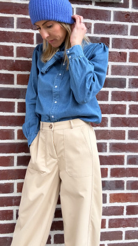 CHEMISE MARINETTE JEANS