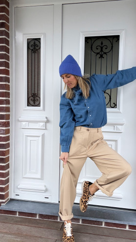 CHEMISE MARINETTE JEANS