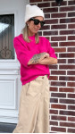 PULL ENORA FUSHIA