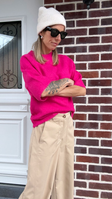 PULL ENORA FUSHIA