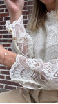 BLOUSE CLARENCE TRANSPARENT