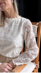 BLOUSE CLARENCE TRANSPARENT