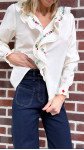 BLOUSE VÉRONIKA BRODÉE