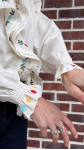 BLOUSE VÉRONIKA BRODÉE