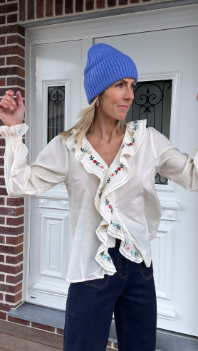 BLOUSE VÉRONIKA BRODÉE