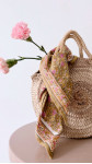FOULARD FRIDA KAKI  100CM