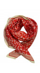 FOULARD  LEO CORAIL 100CM
