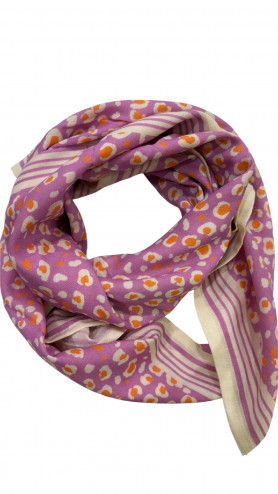 FOULARD  LEO BONBON  100CM
