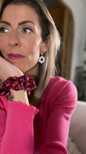 PULL EMMANUELLE FUSHIA